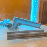 1/144ジャブロー制作に向けて、3Dプリンターで印刷したものをUV硬化させてお[…]