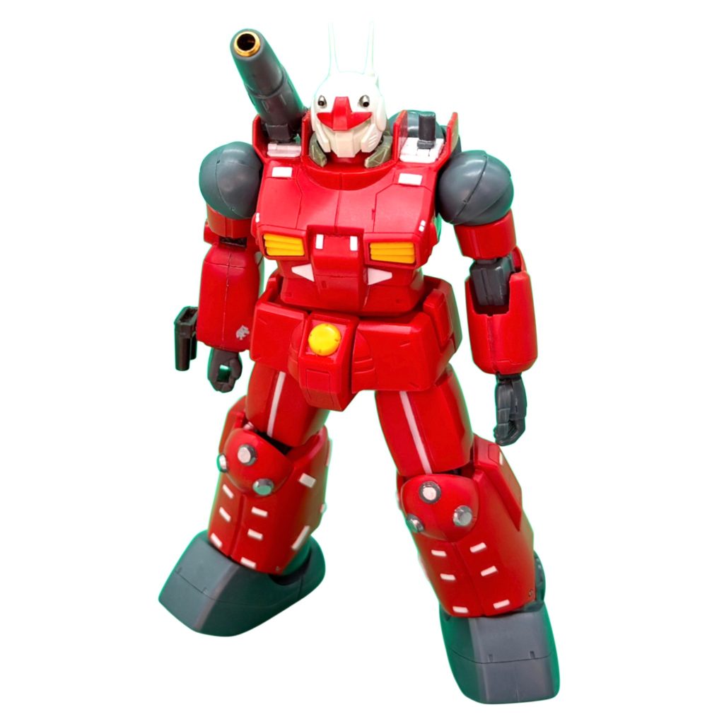 HG ガンキャノン 火力強化型–3枚目/制作者：Ruyomo