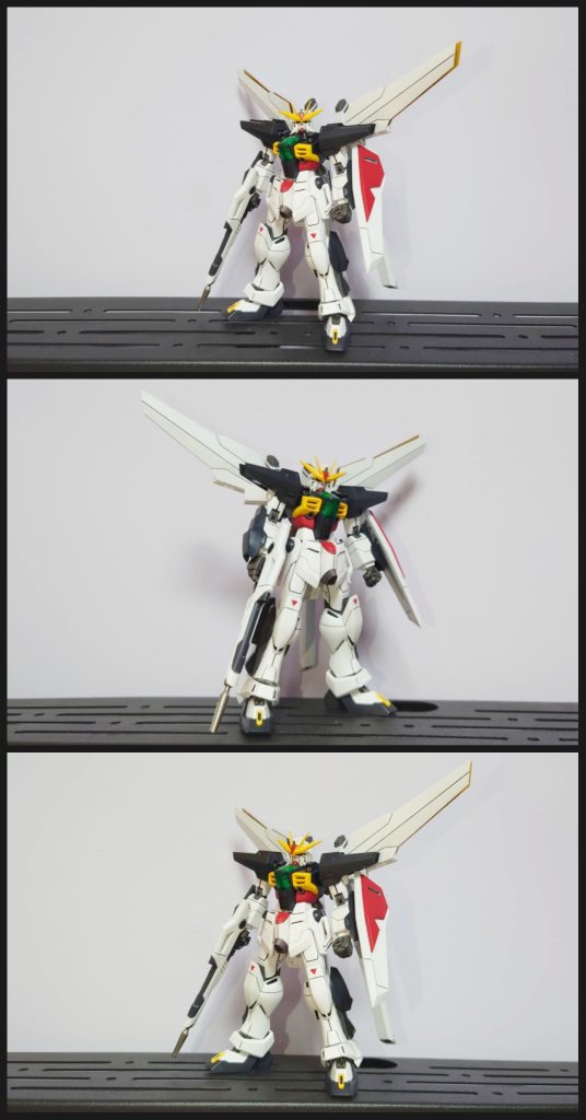 ROBOT魂•ガンダムダブルエックス–2枚目/制作者：risuisei