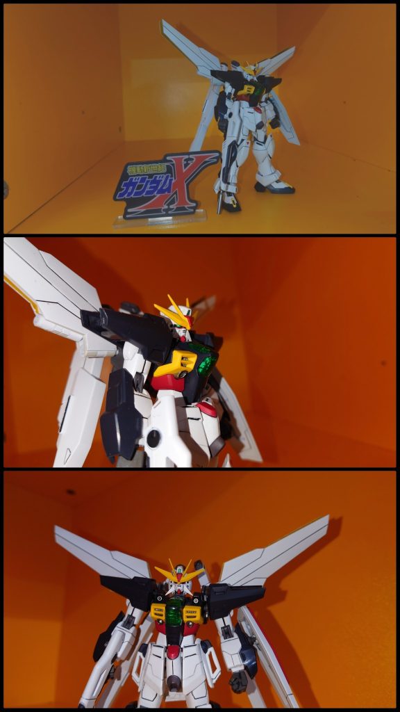 ROBOT魂•ガンダムダブルエックス–3枚目/制作者：risuisei