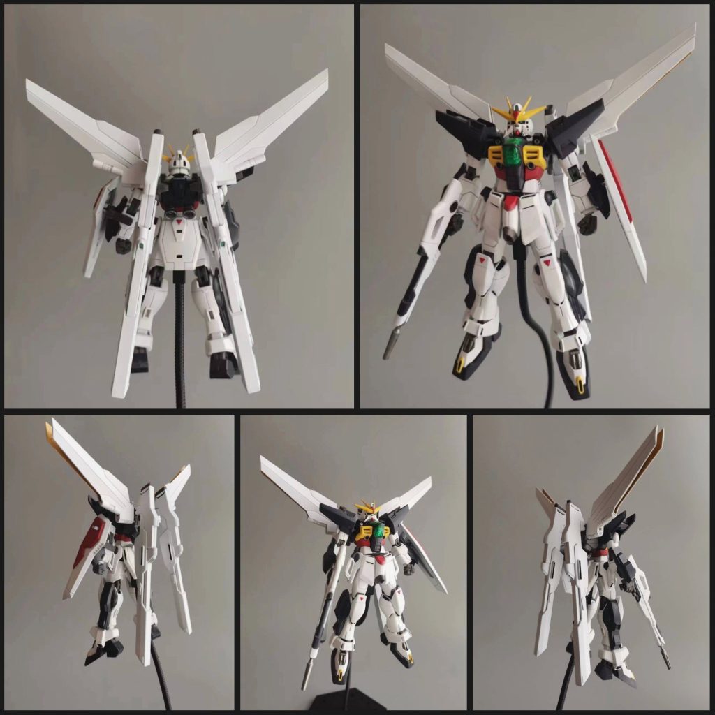 ROBOT魂•ガンダムダブルエックス–4枚目/制作者：risuisei
