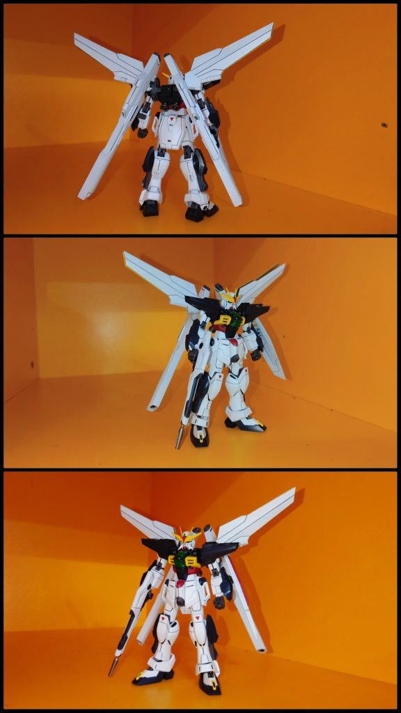 ROBOT魂•ガンダムダブルエックス–5枚目/制作者：risuisei