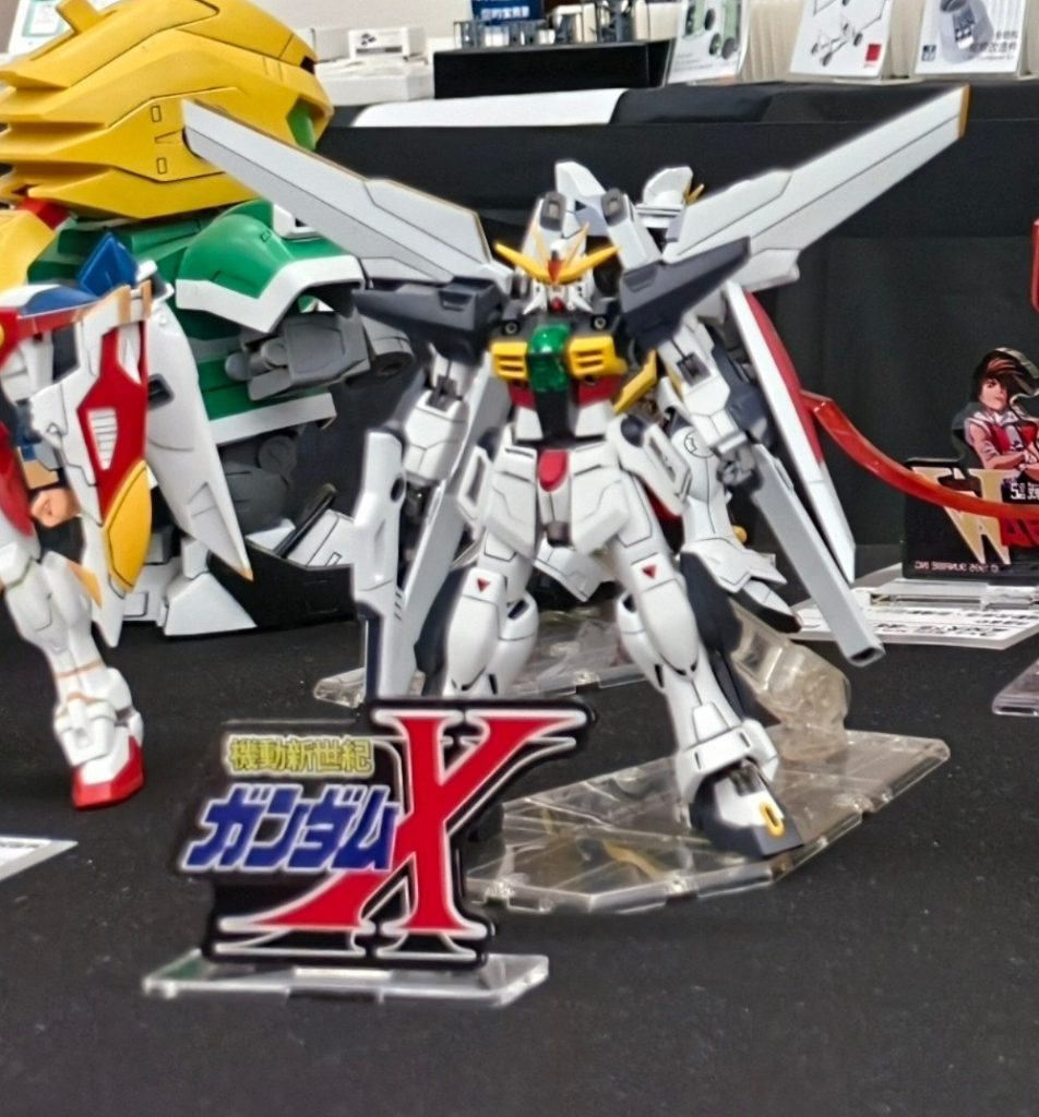 ROBOT魂•ガンダムダブルエックス–7枚目/制作者：risuisei