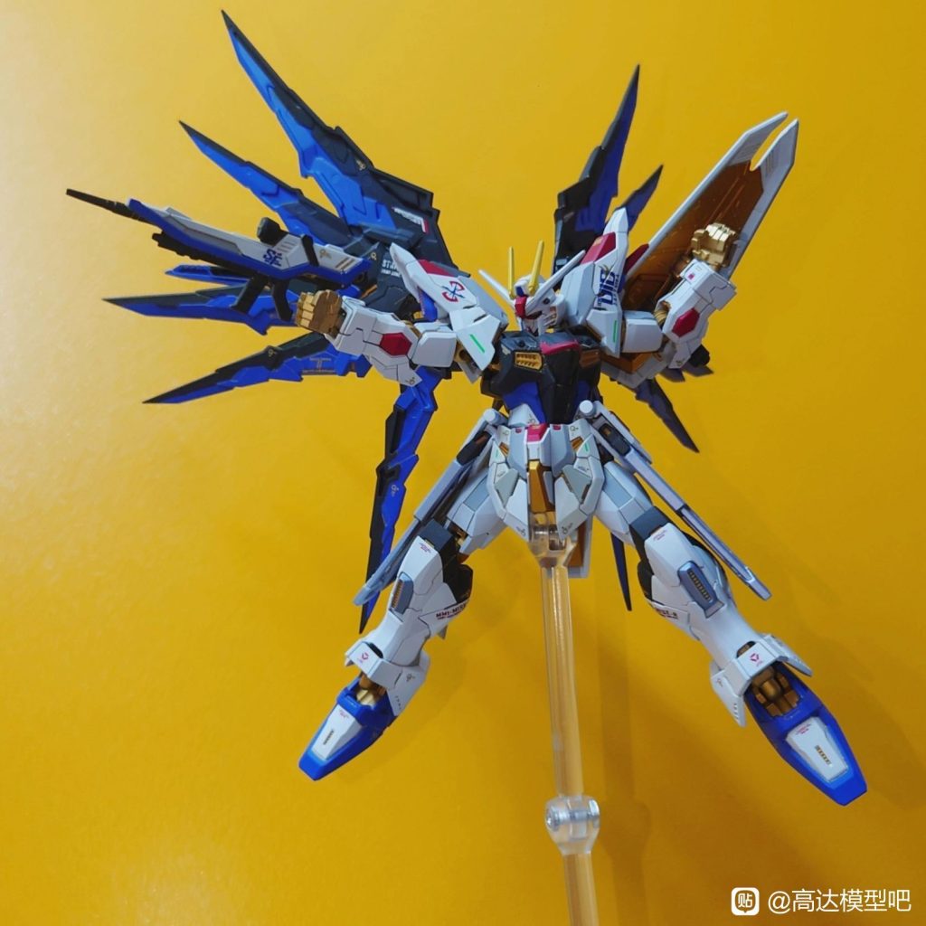 G-FRAME•フリーダムガンダム(金)–7枚目/制作者：risuisei