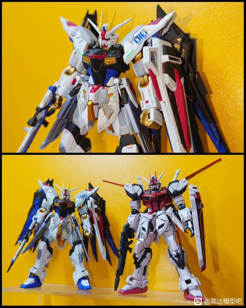 G-FRAME•フリーダムガンダム(金)–6枚目/制作者：risuisei
