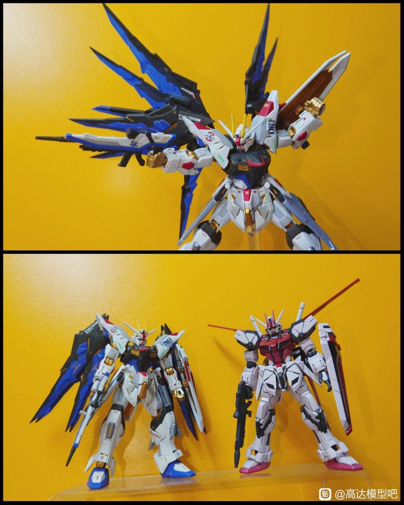 G-FRAME•フリーダムガンダム(金)–5枚目/制作者：risuisei