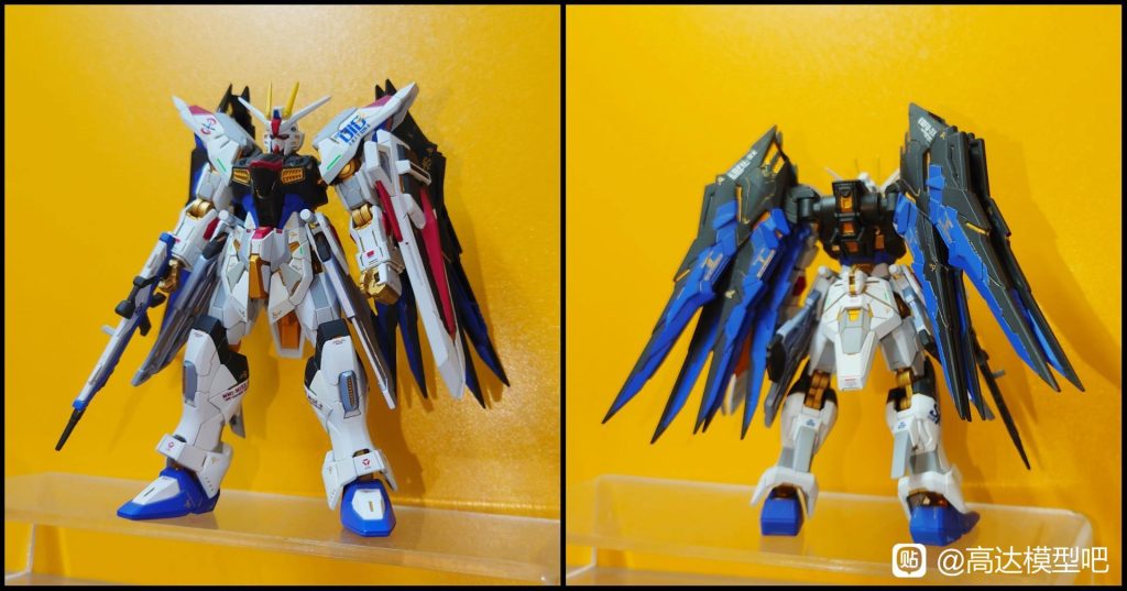 G-FRAME•フリーダムガンダム(金)–4枚目/制作者：risuisei