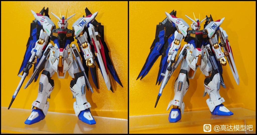 G-FRAME•フリーダムガンダム(金)–2枚目/制作者：risuisei