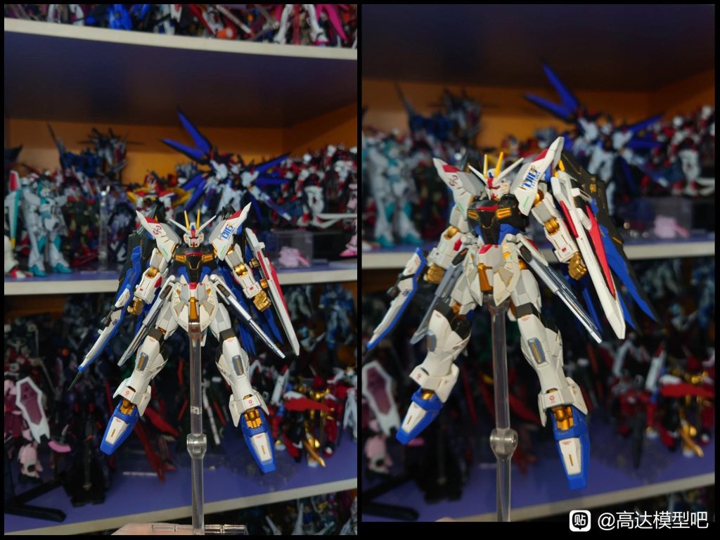 G-FRAME•フリーダムガンダム(金)–3枚目/制作者：risuisei