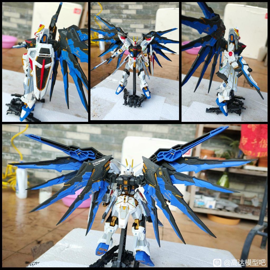 G-FRAME•フリーダムガンダム(金)–8枚目/制作者：risuisei