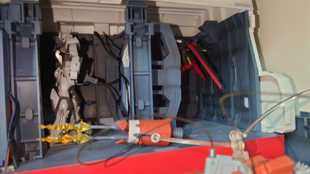 G-FRAME•フリーダムガンダム(金)–2枚目/制作者：risuisei
