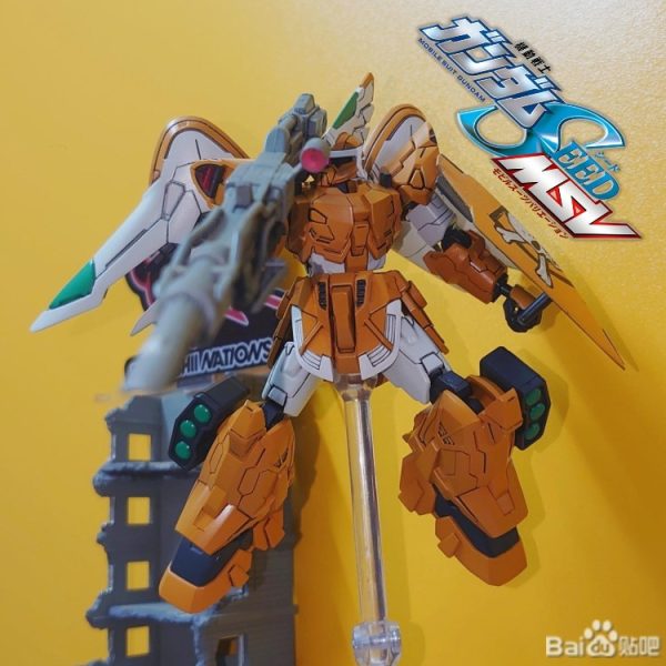 G-FRAME•ミゲル専用型•モビルジン