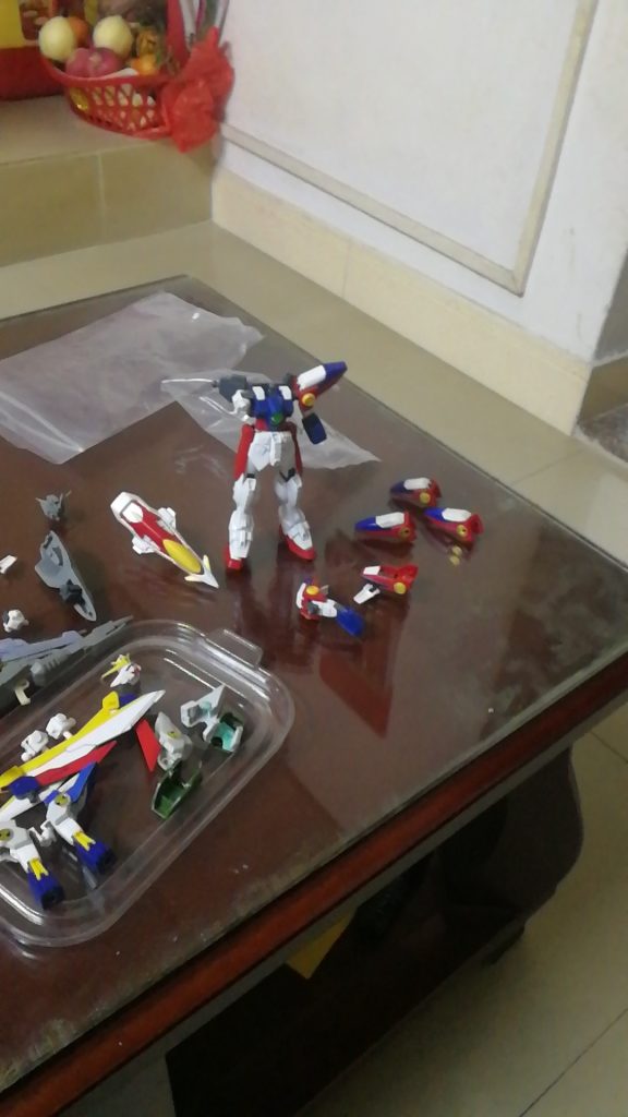 HGAC×GK•ウイングガンダムゼロ(TV)–7枚目/制作者：risuisei