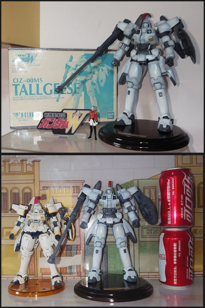 GK•1/100(1/90)•トールギス(MAX塗装)–2枚目/制作者：risuisei