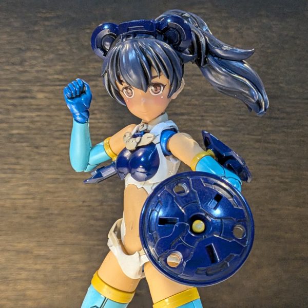 美プラ作ってみました。