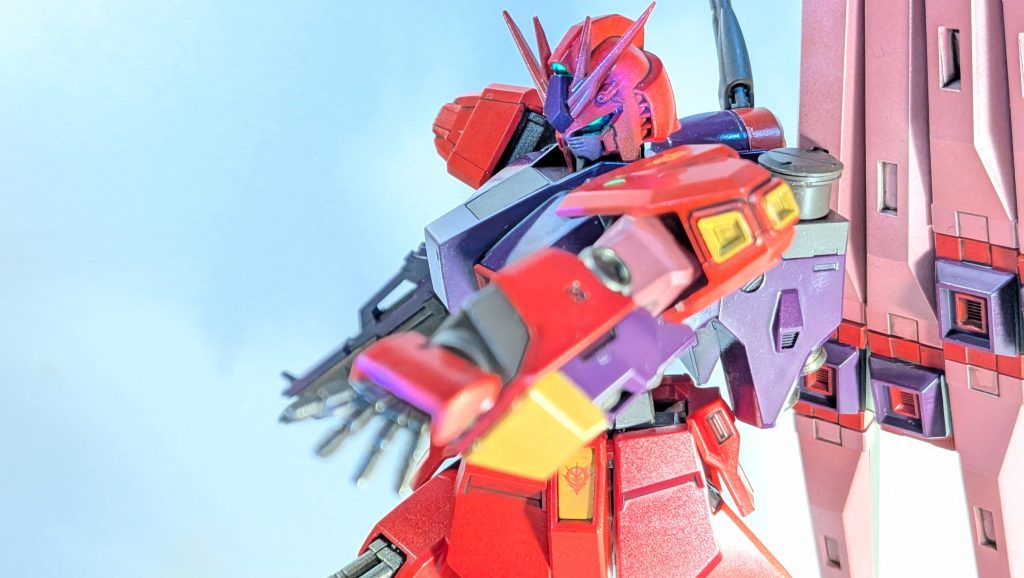 赤いνガンダム　◆闇落ちシリーズ03