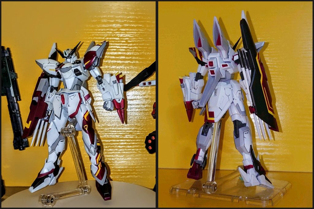 ROBOT魂(旧版)•リリー専用型•ブリッツガンダム–4枚目/制作者：risuisei