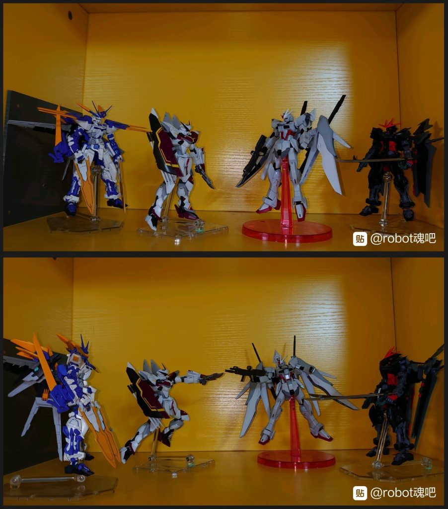 ROBOT魂(旧版)•リリー専用型•ブリッツガンダム–3枚目/制作者：risuisei
