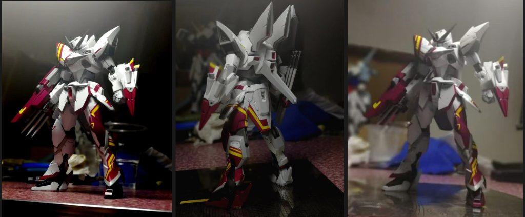 ROBOT魂(旧版)•リリー専用型•ブリッツガンダム–5枚目/制作者：risuisei