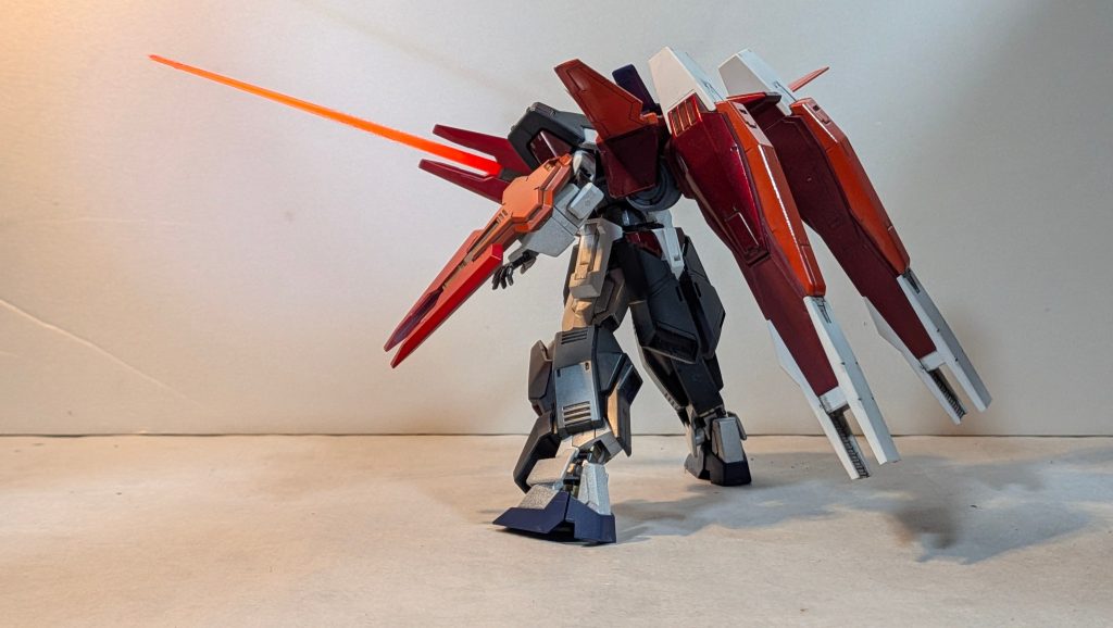 後ろ姿