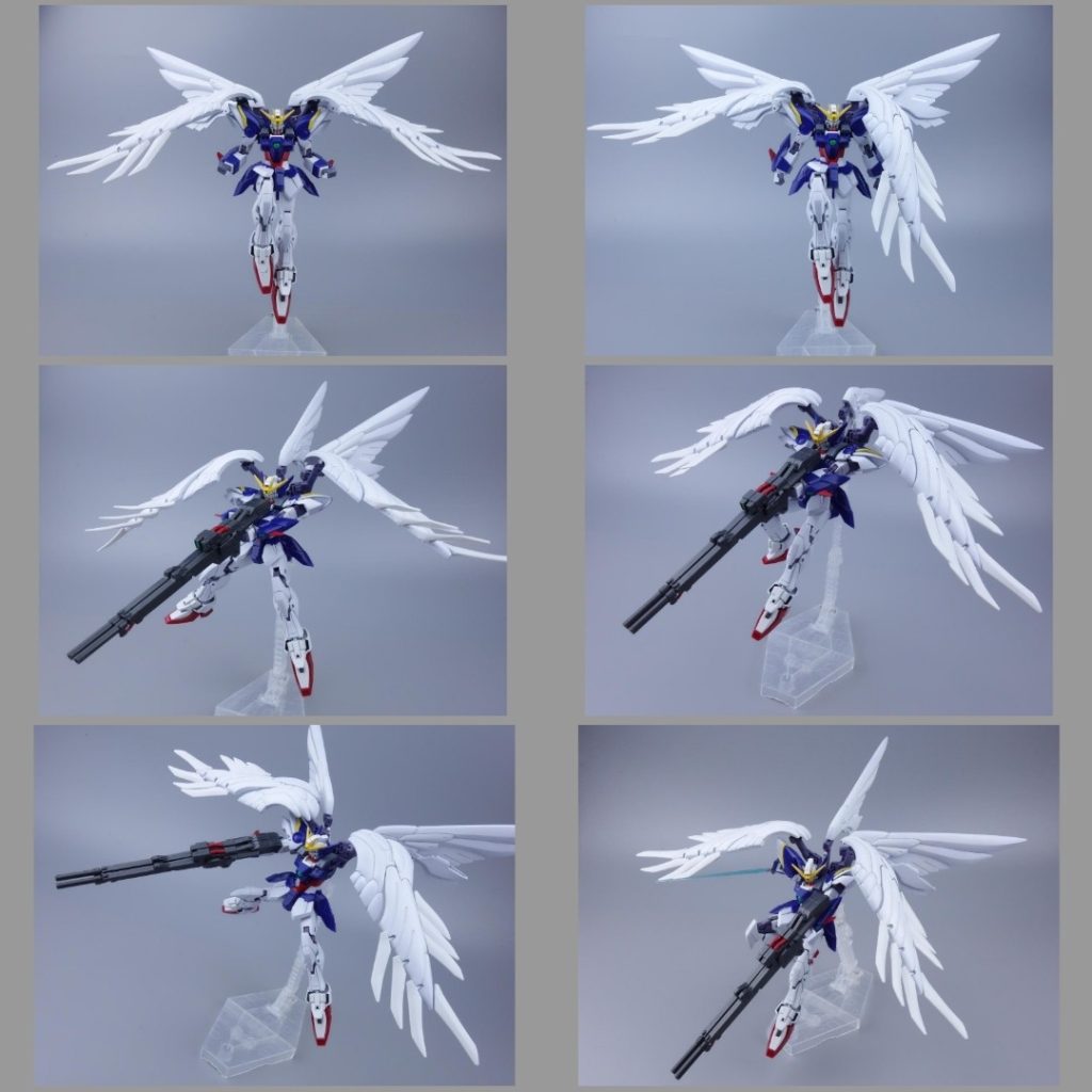 ROBOT魂•ウイングガンダムゼロ(カスタム/EW)–6枚目/制作者：risuisei