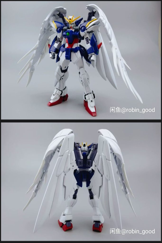 ROBOT魂•ウイングガンダムゼロ(カスタム/EW)–3枚目/制作者：risuisei