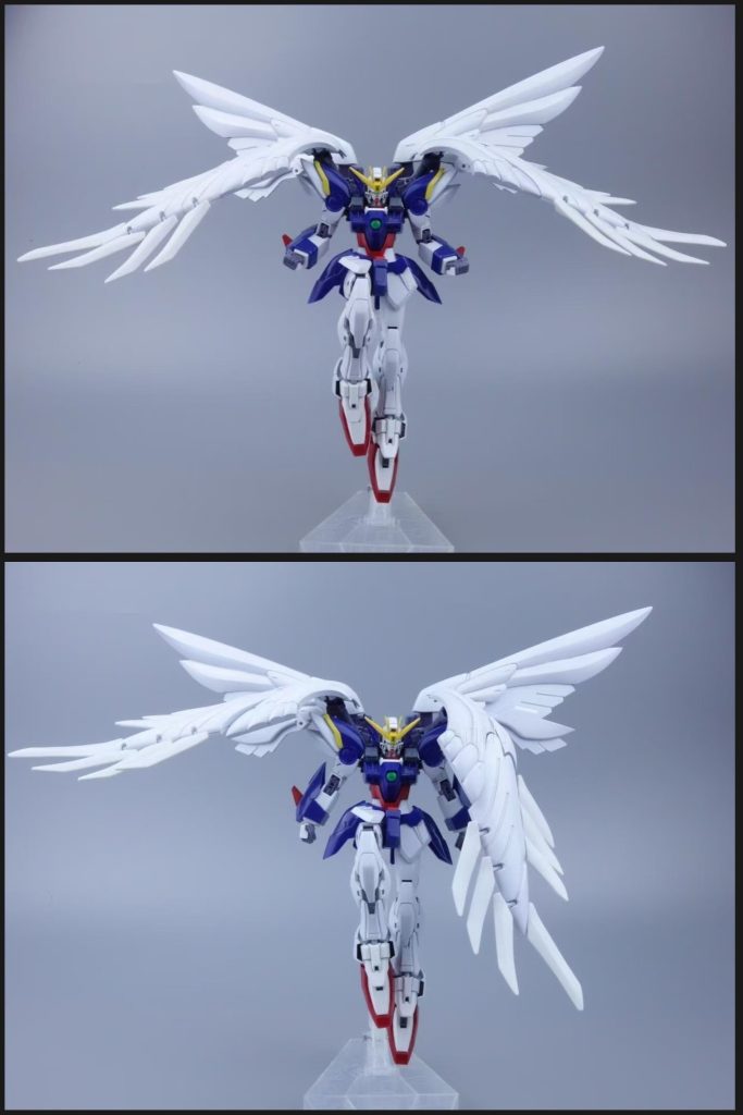 ROBOT魂•ウイングガンダムゼロ(カスタム/EW)–2枚目/制作者：risuisei
