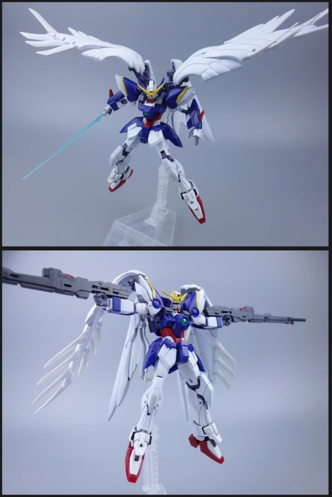 ROBOT魂•ウイングガンダムゼロ(カスタム/EW)–6枚目/制作者：risuisei