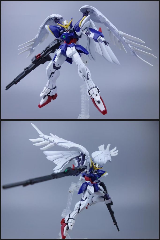 ROBOT魂•ウイングガンダムゼロ(カスタム/EW)–8枚目/制作者：risuisei
