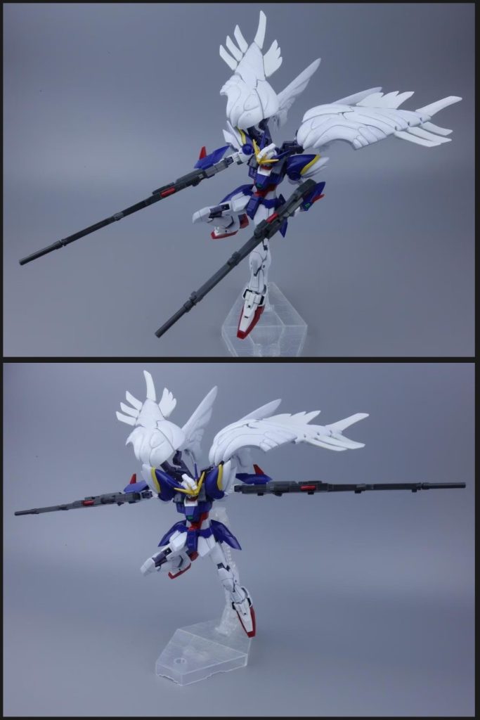 ROBOT魂•ウイングガンダムゼロ(カスタム/EW)–7枚目/制作者：risuisei