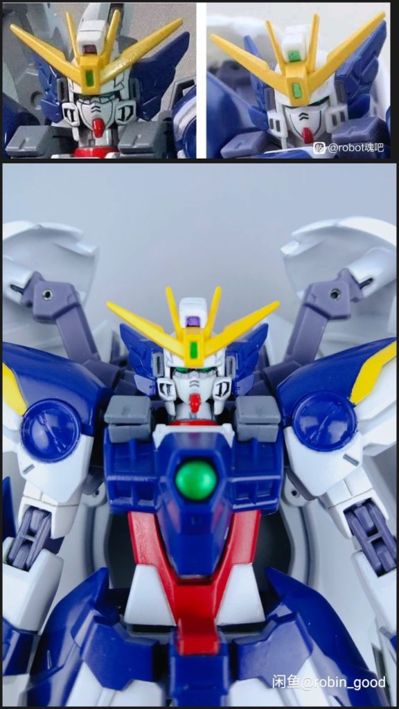 ROBOT魂•ウイングガンダムゼロ(カスタム/EW)–5枚目/制作者：risuisei