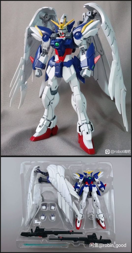 ROBOT魂•ウイングガンダムゼロ(カスタム/EW)–4枚目/制作者：risuisei