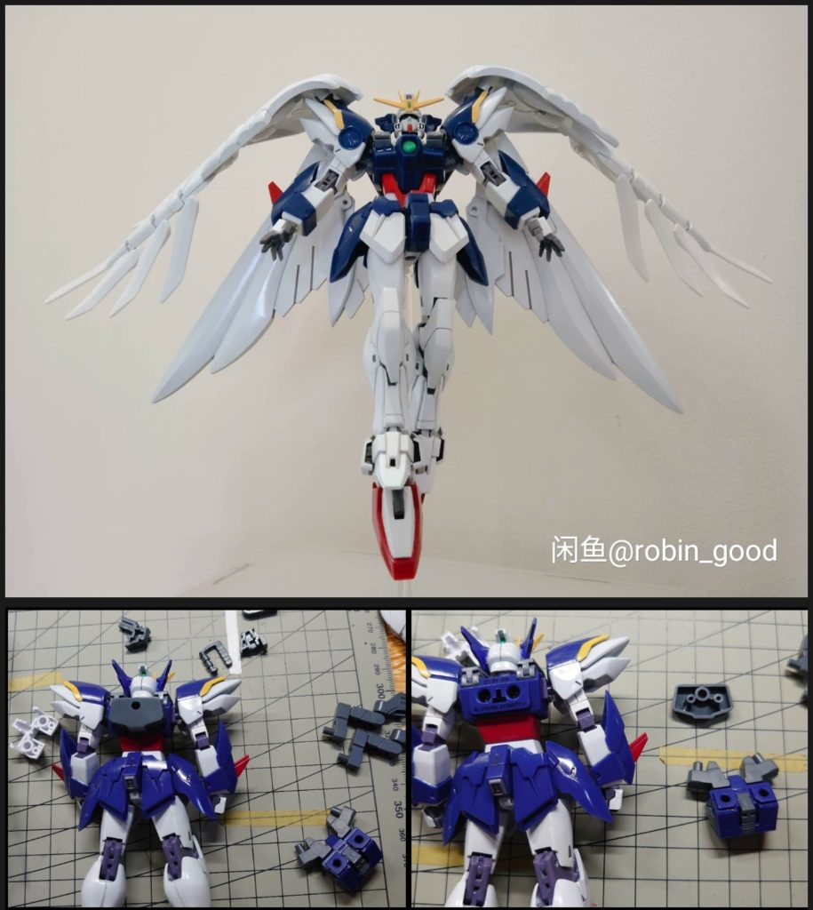 ROBOT魂•ウイングガンダムゼロ(カスタム/EW)–3枚目/制作者：risuisei