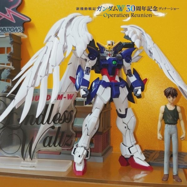 ROBOT魂•ウイングガンダムゼロ(カスタム/EW)