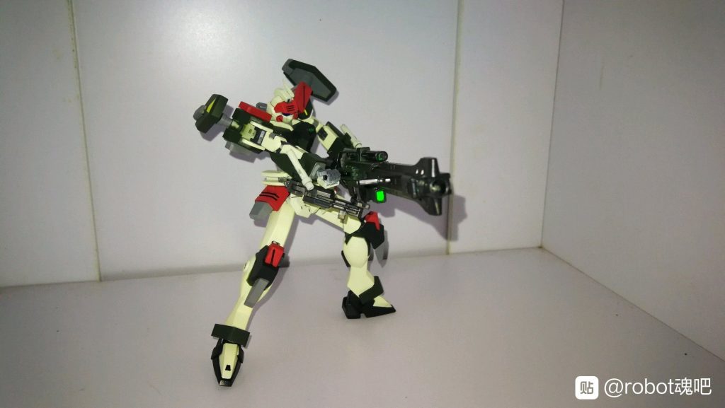 ROBOT魂•バスターダガー–7枚目/制作者：risuisei