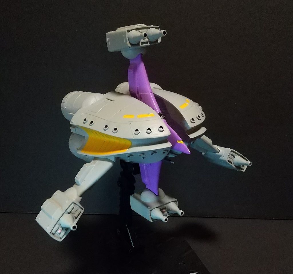 旧キット 1/550 ブラウ・ブロ｜peroさんのガンプラ作品｜GUNSTA