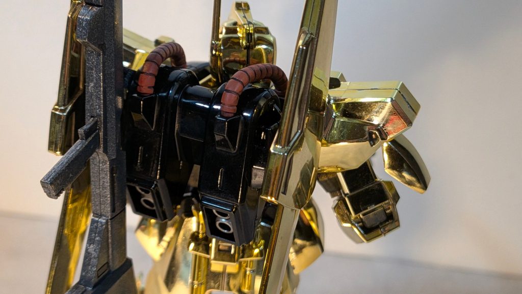 キラキラ百式–4枚目/制作者：Mio キャンプ場＆ガンプラ