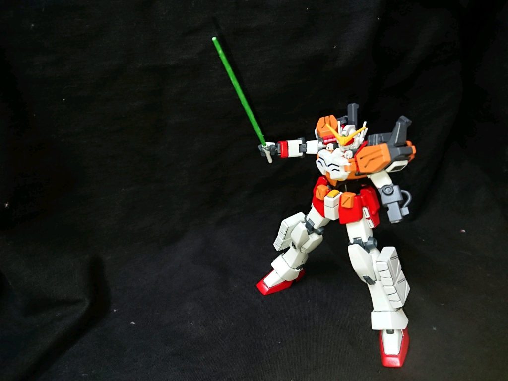 HGFA•ヒイロ用•ガンダムヘビーアームズEW–7枚目/制作者：risuisei