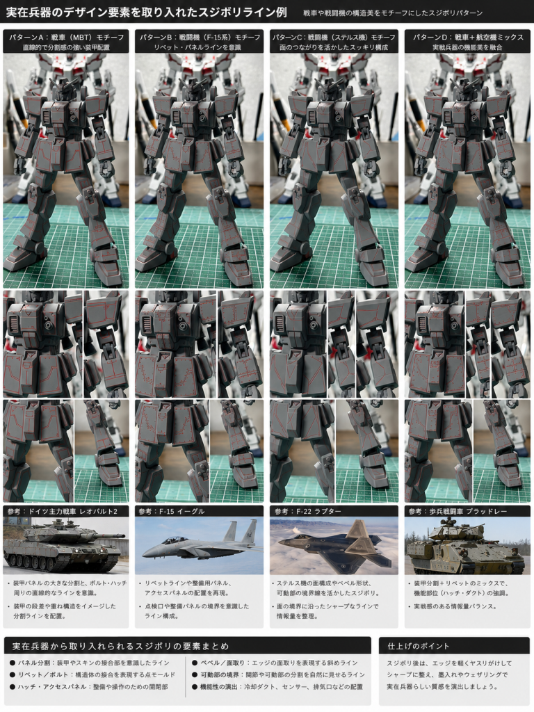 作品名：AI<p>筋彫りのパターン考えるのメンドクセってなってAIに色々パターン出してもらったけど、どれもピンと来るものは無し。参考程度にとらえてちゃんと自分で考えよ😅</p>
