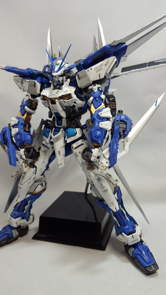 アストレイブルーフレーム(MG)–3枚目/制作者：なべお