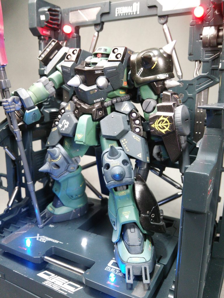 スーパーカスタムザクF2000