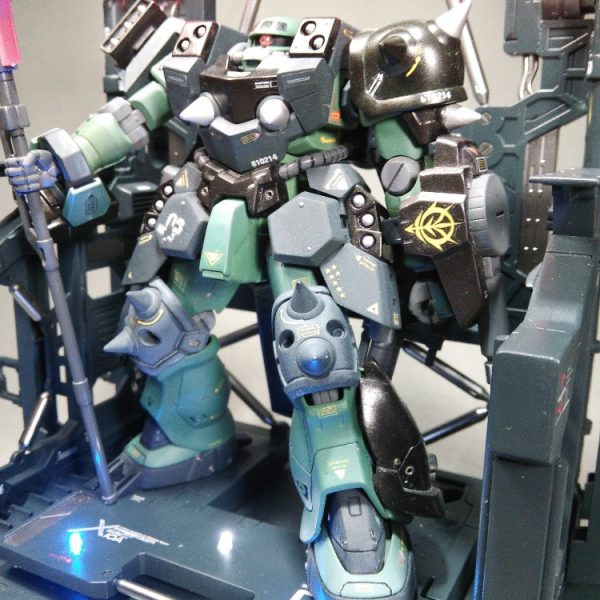 スーパーカスタムザクF2000