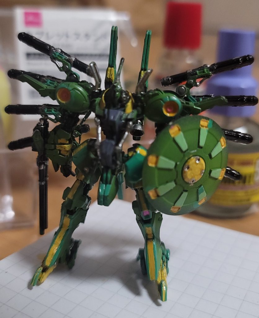 アーティファクト　パラス・アテネ–5枚目/制作者：nabewobilly