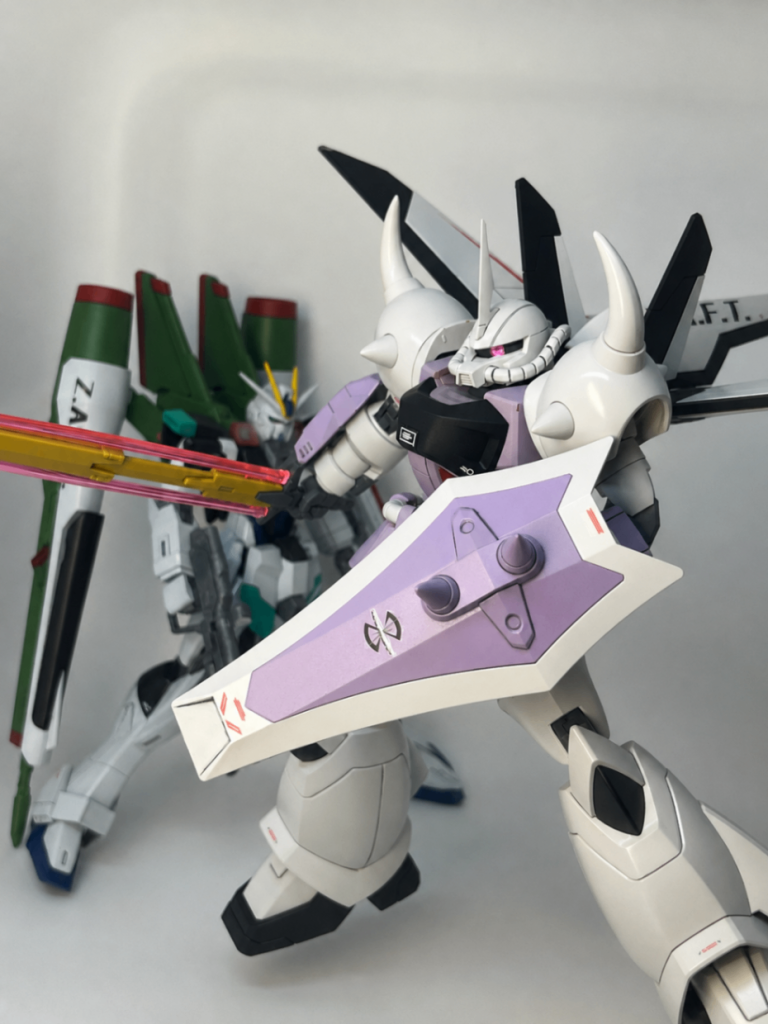 レイ・ザ・バレル専用グフイグナイテッド