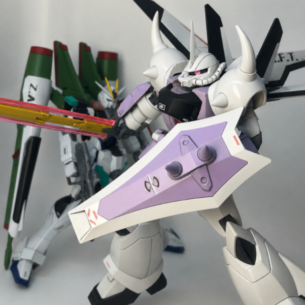 レイ・ザ・バレル専用グフイグナイテッド