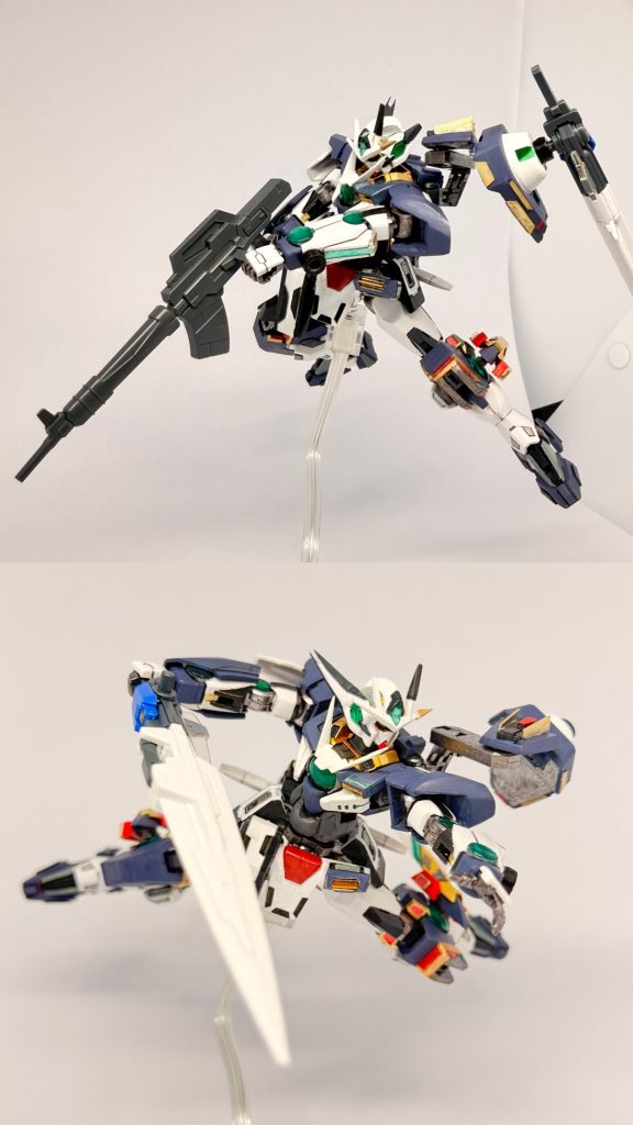 武装GNライフルGNソードⅡロングビームサーベル×2GNフルシールドビット(親機)&nbsp;