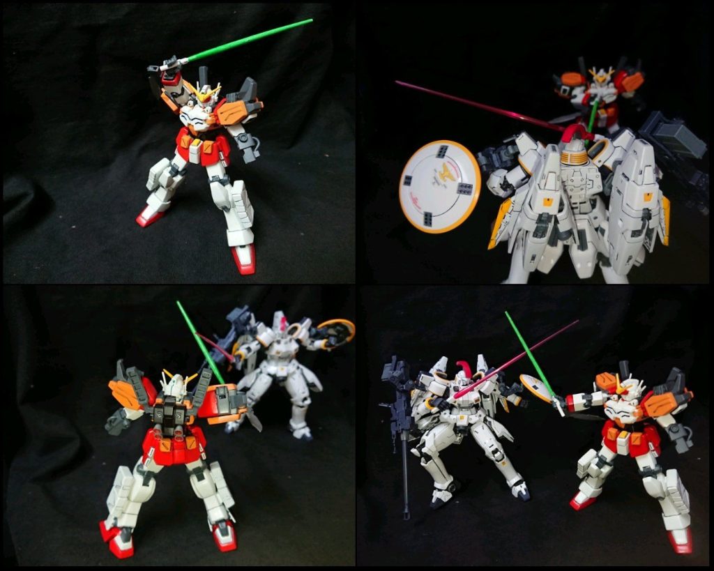 HGFA•ヒイロ用•ガンダムヘビーアームズEW–3枚目/制作者：risuisei
