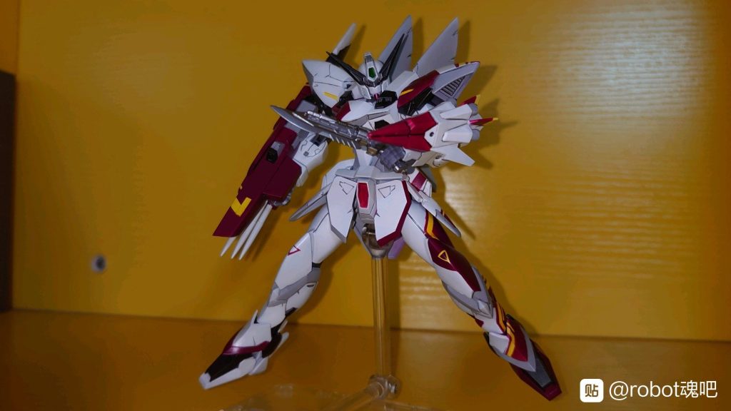 ROBOT魂(旧版)•リリー専用型•ブリッツガンダム–5枚目/制作者：risuisei