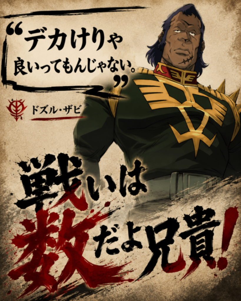 ドズルさん好きなんだよなあ！！