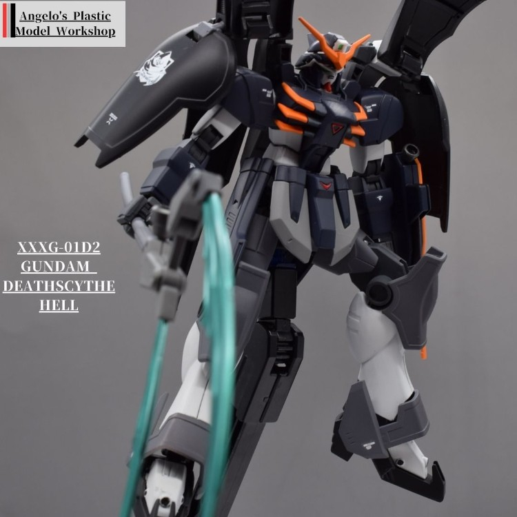 デスサイズヘル｜アンジェロのプラモデル工房さんのガンプラ作品